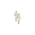 BUddha | 14k gold | Dreamland | Rainbow Moonstone