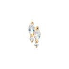 BUddha | 14k gold | Dreamland | Rainbow Moonstone