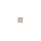Buddha | 14k gold | Prong | Tanzanite