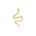 Buddha | 14k gold | Serpent