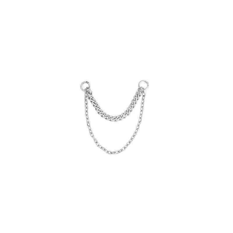 Buddha | 14k gold | Diamond Cut + Side Chain