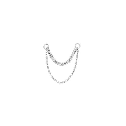 Buddha | 14k gold | Diamond Cut + Side Chain