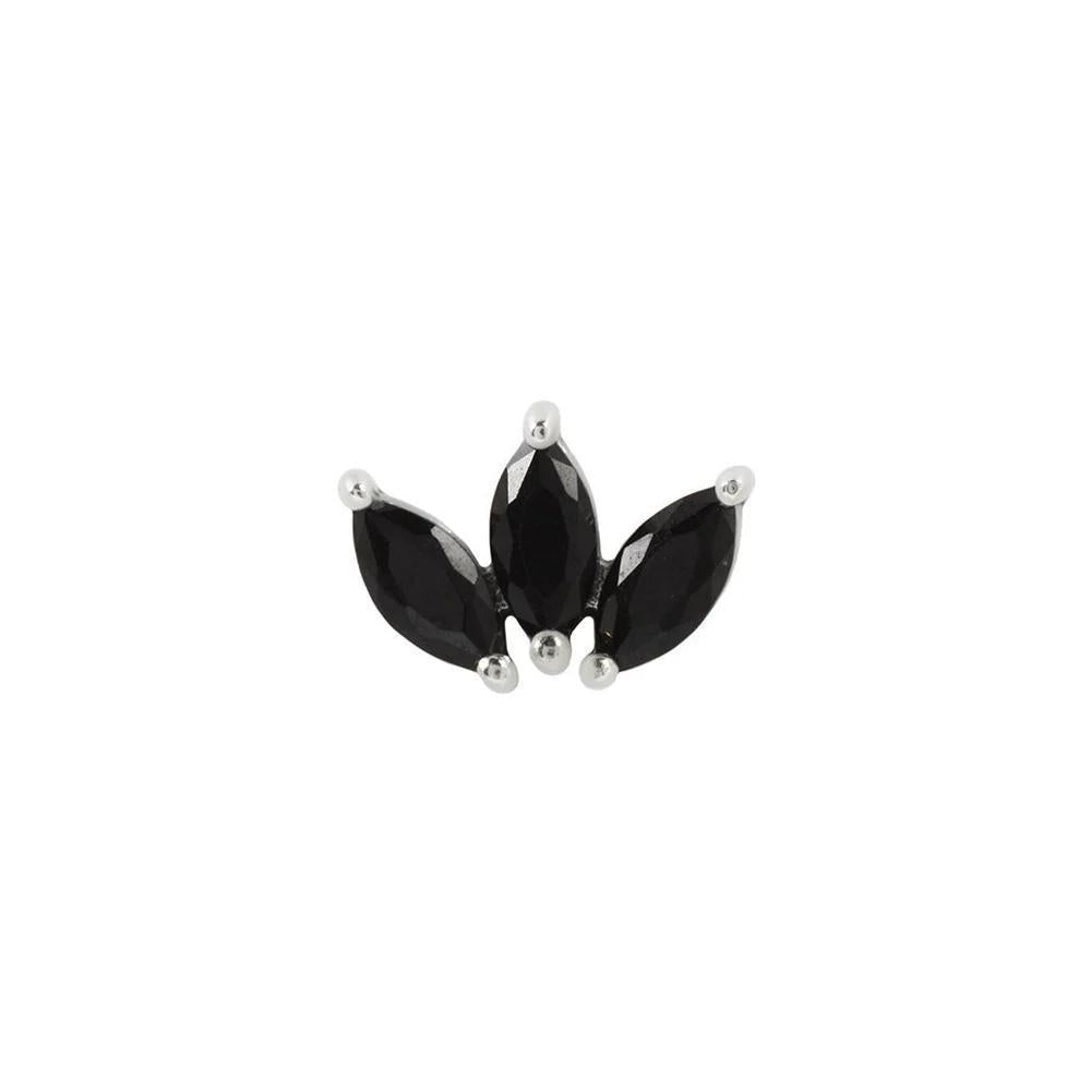 Buddha | 14k gold | Moet | Black Spinel
