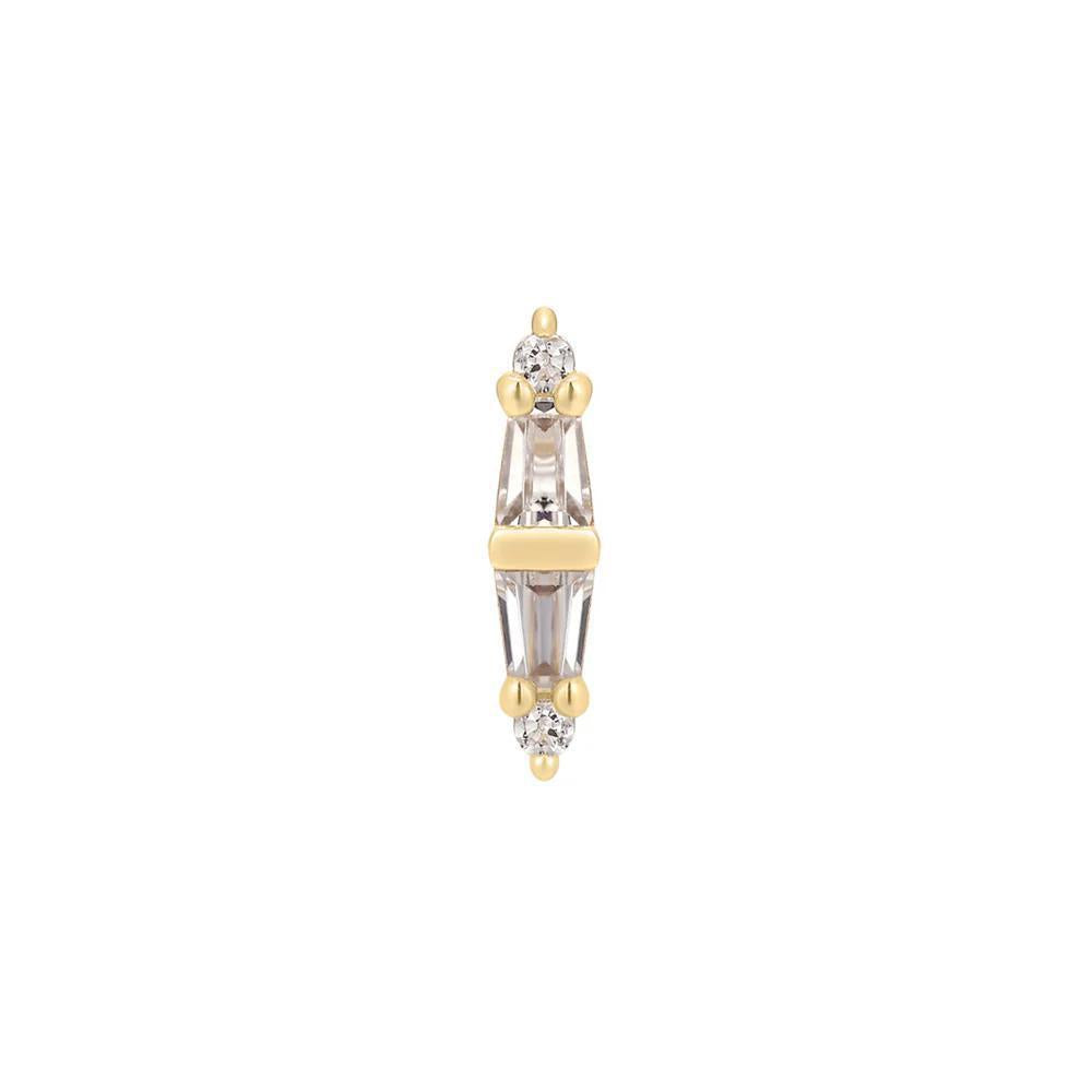 Buddha | 14k gold | Essential | Swarovski Crystal CZ
