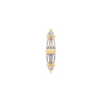Buddha | 14k gold | Essential | Swarovski Crystal CZ