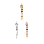 Buddha | 14k gold | Spellcraft | Clear CZ