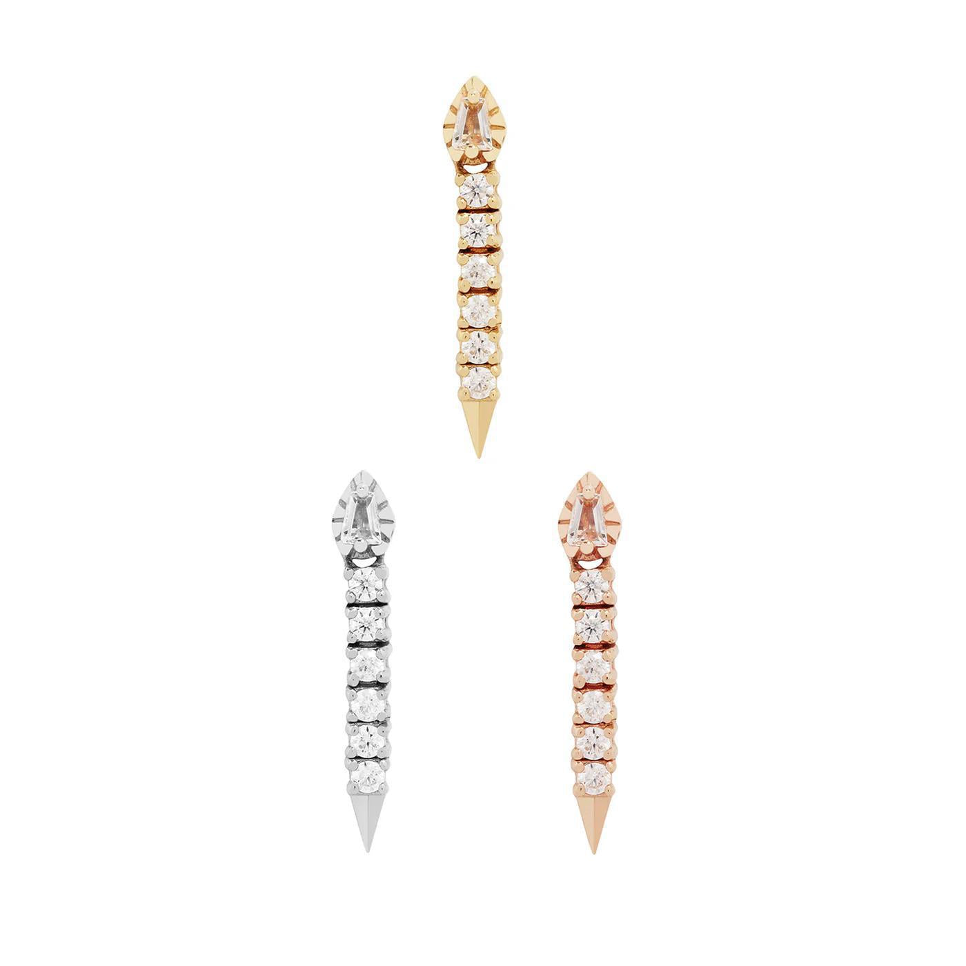 Buddha | 14k gold | Spellcraft | Clear CZ