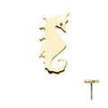 Invictus | 14k gold | Seahorse