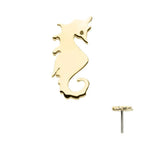 Invictus | 14k gold | Seahorse