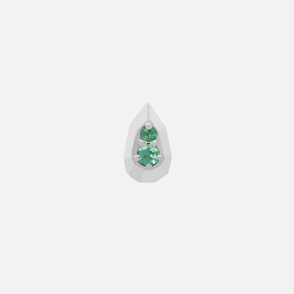 Tether | 14k gold | Hydro Gem | Emerald