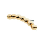Invictus | 14k gold | 5-Bead Cluster
