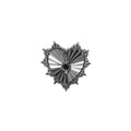 Buddha | 14k gold | Bad Romance | Black Diamond + Rhodium