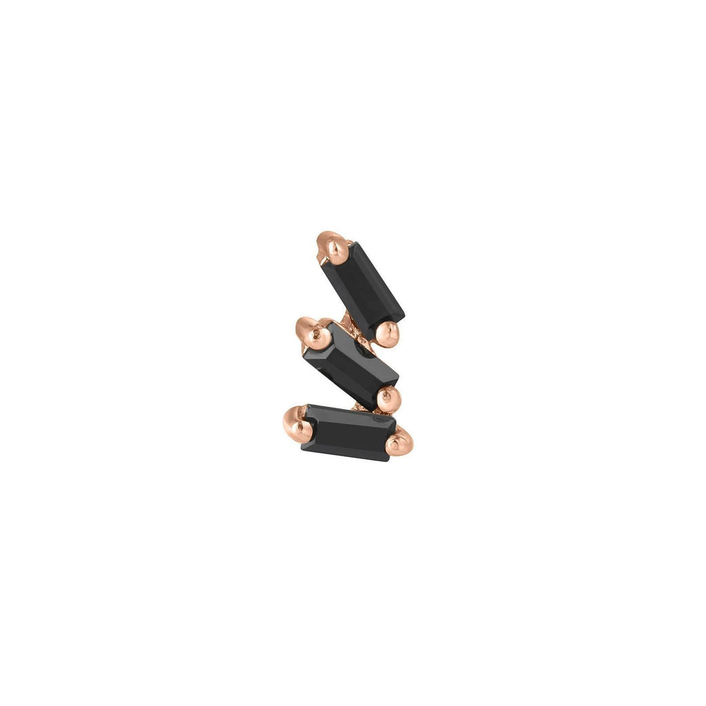Buddha | 14k gold | Staxx | Black Spinel