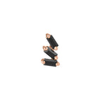 Buddha | 14k gold | Staxx | Black Spinel