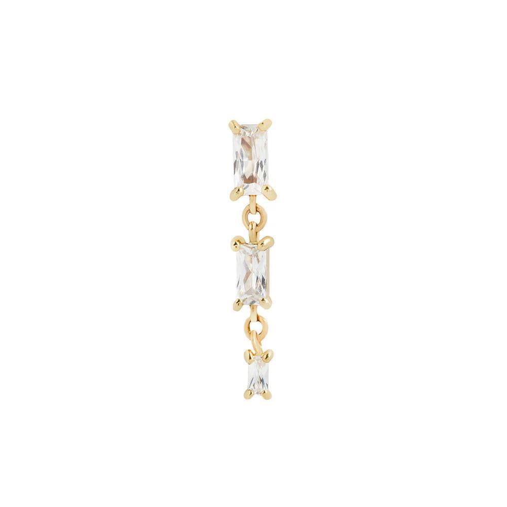Buddha | 14k gold | Harlow | Swarovski Crystal CZ