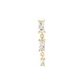 Buddha | 14k gold | Harlow | Swarovski Crystal CZ