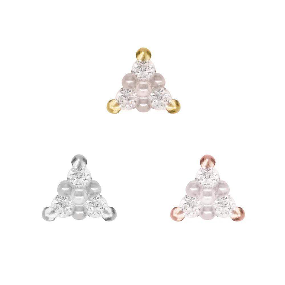 Buddha | 14k gold | Vibe | White Diamond