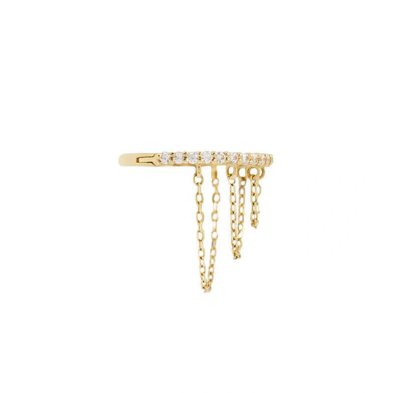 Buddha | 14k gold | Radiate | CZ
