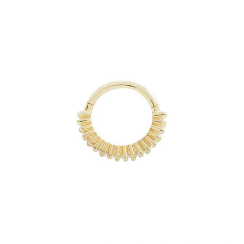 Buddha | 14k gold | Brilliant | CZ