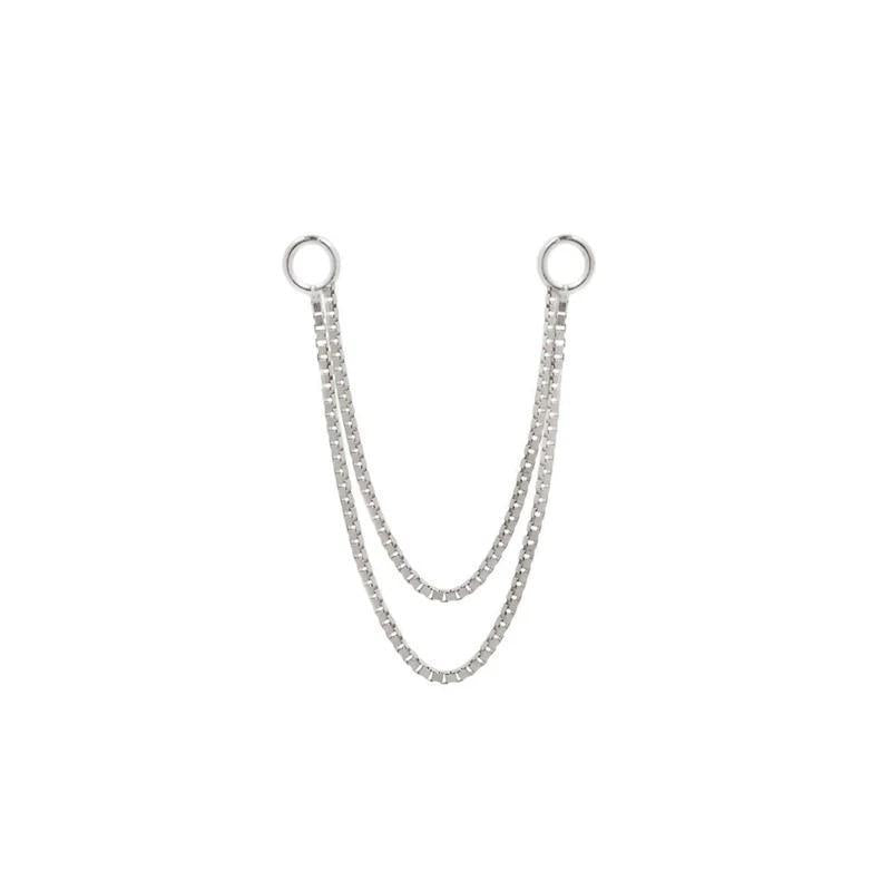 Buddha | 14k gold | Double Box Chain