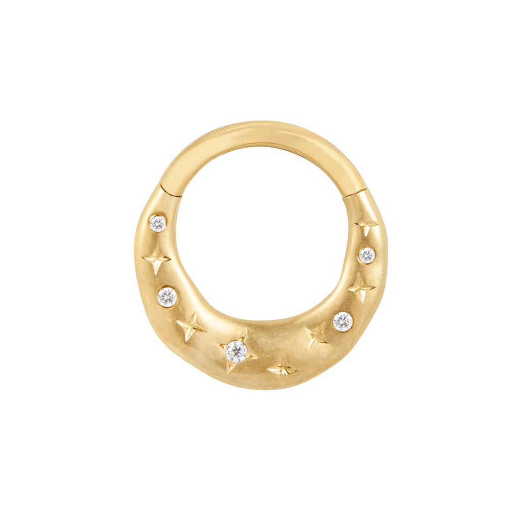 Buddha | 14k gold | Wishful Thinking | CZ