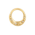 Buddha | 14k gold | Wishful Thinking | CZ