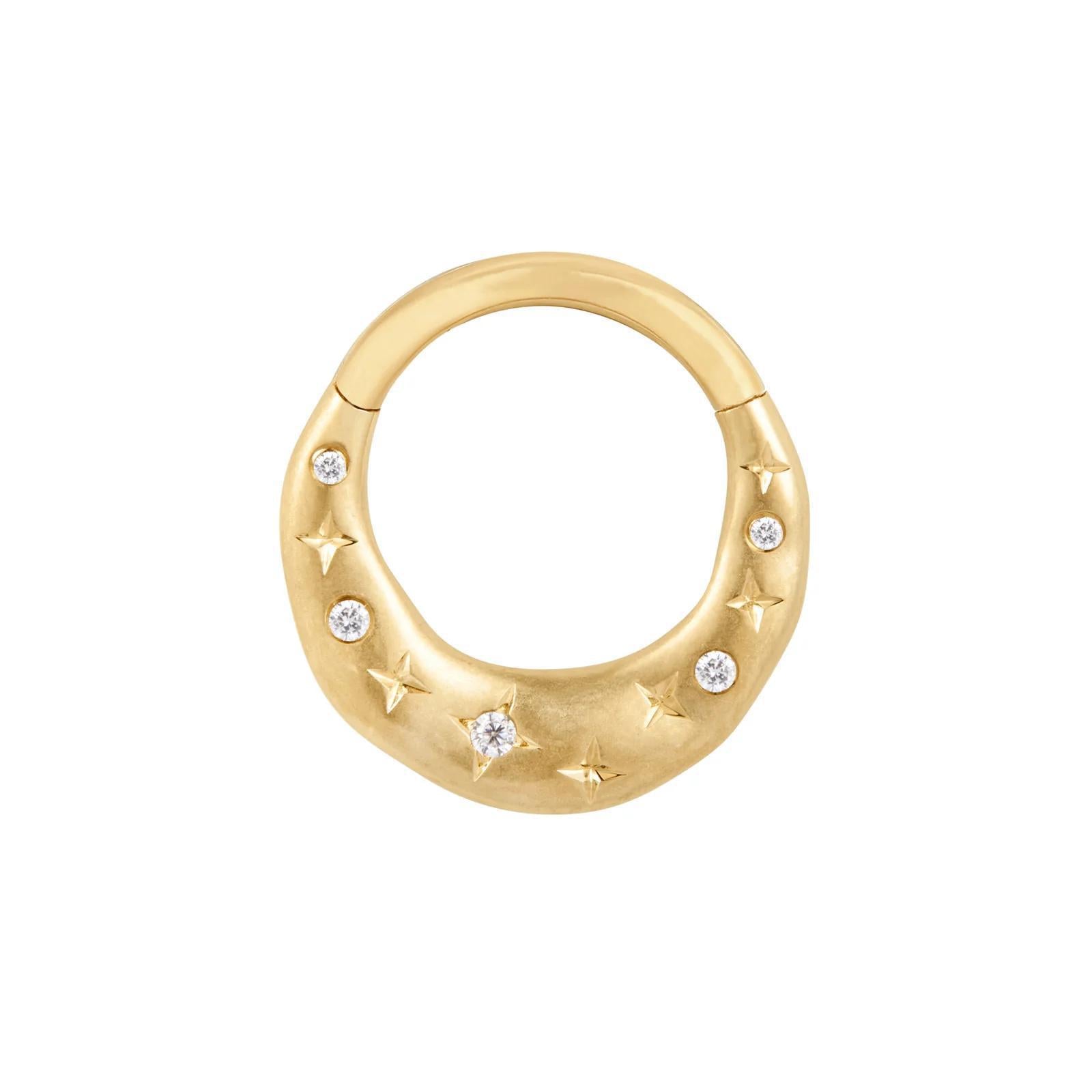 Buddha | 14k gold | Wishful Thinking | CZ