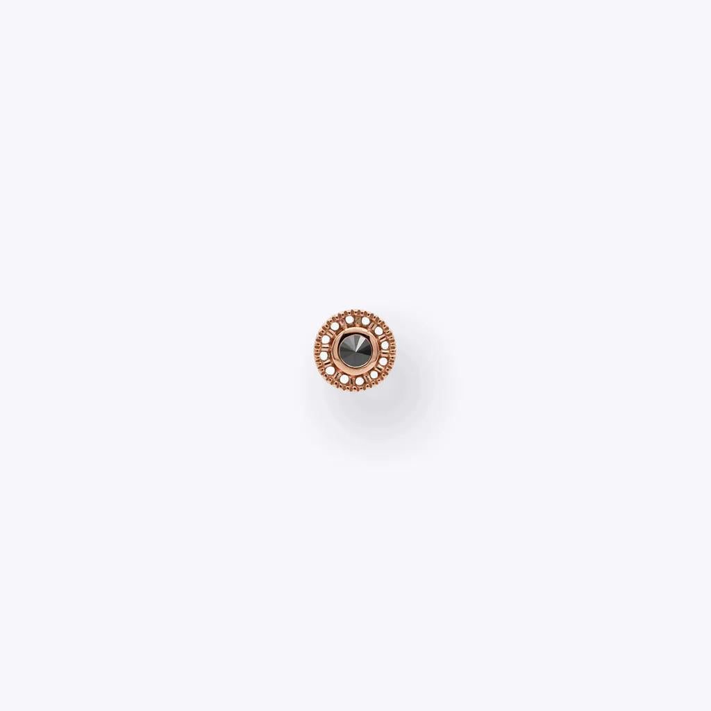 Tether | 14k gold | Omega 12 | Black Diamond