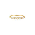 Buddha | 14k gold | RION x Buddha Imogen Ring | White Sapphire