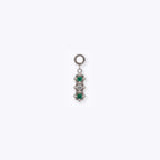 Tether | 14k gold | Stargazer Pendant | Emerald & Diamond