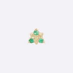 Tether | 14k gold | Neo | Emerald