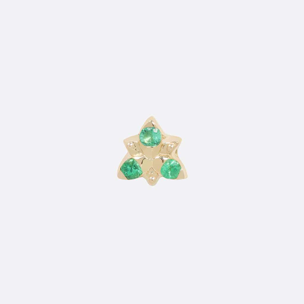 Tether | 14k gold | Neo | Emerald