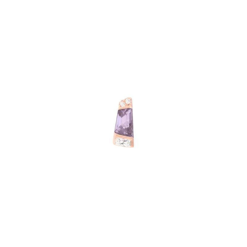 Buddha | 14k gold | Saboteur | Amethyst