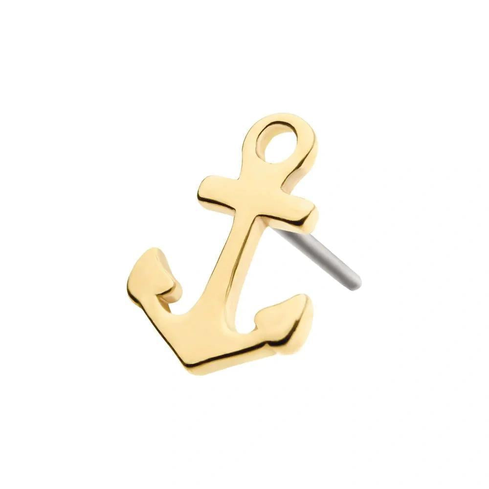 Invictus | 14k gold | Classic Anchor