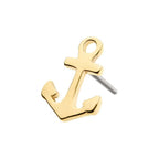 Invictus | 14k gold | Classic Anchor