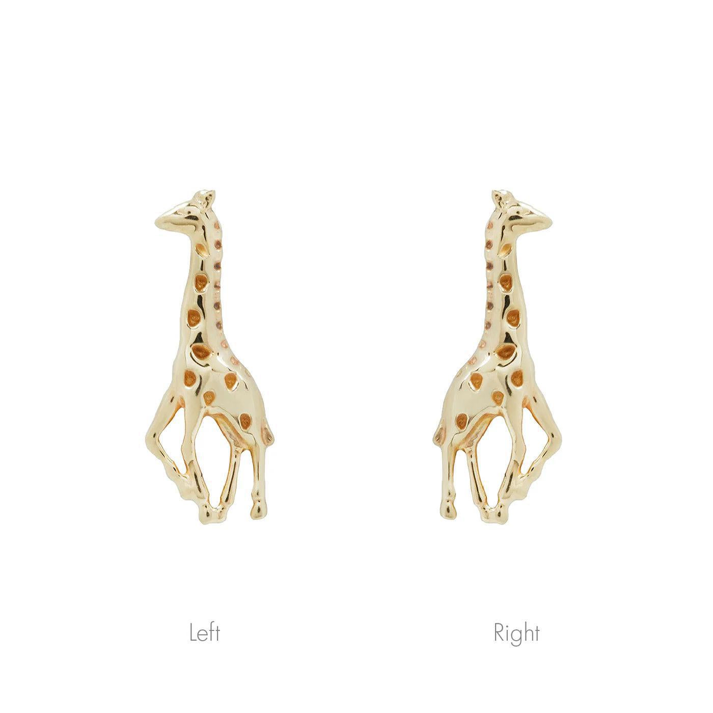 Buddha | 14k gold | Tall Boy Giraffe