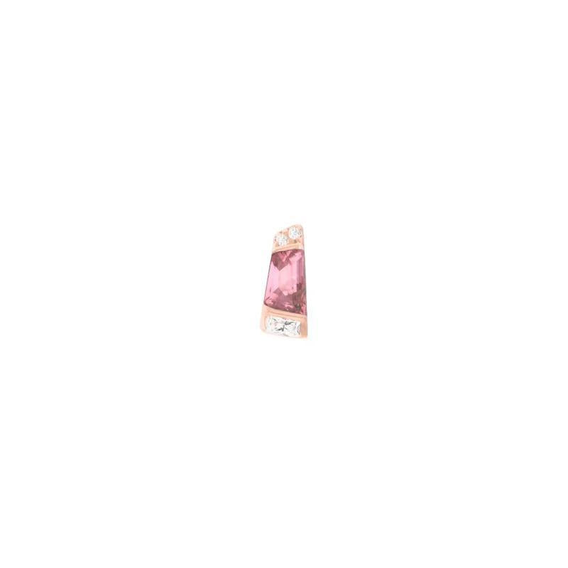 Buddha | 14k gold | Saboteur | Pink Tourmaline