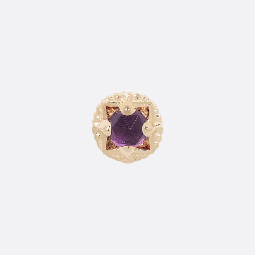 Tether | 14k gold | Omega 24 | Amethyst