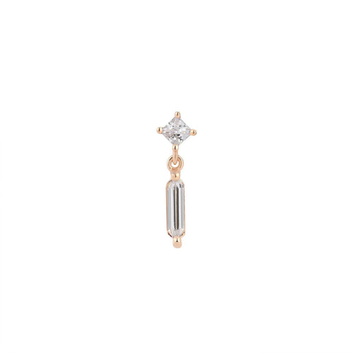 Buddha | 14k gold | Aha Moment | Clear CZ