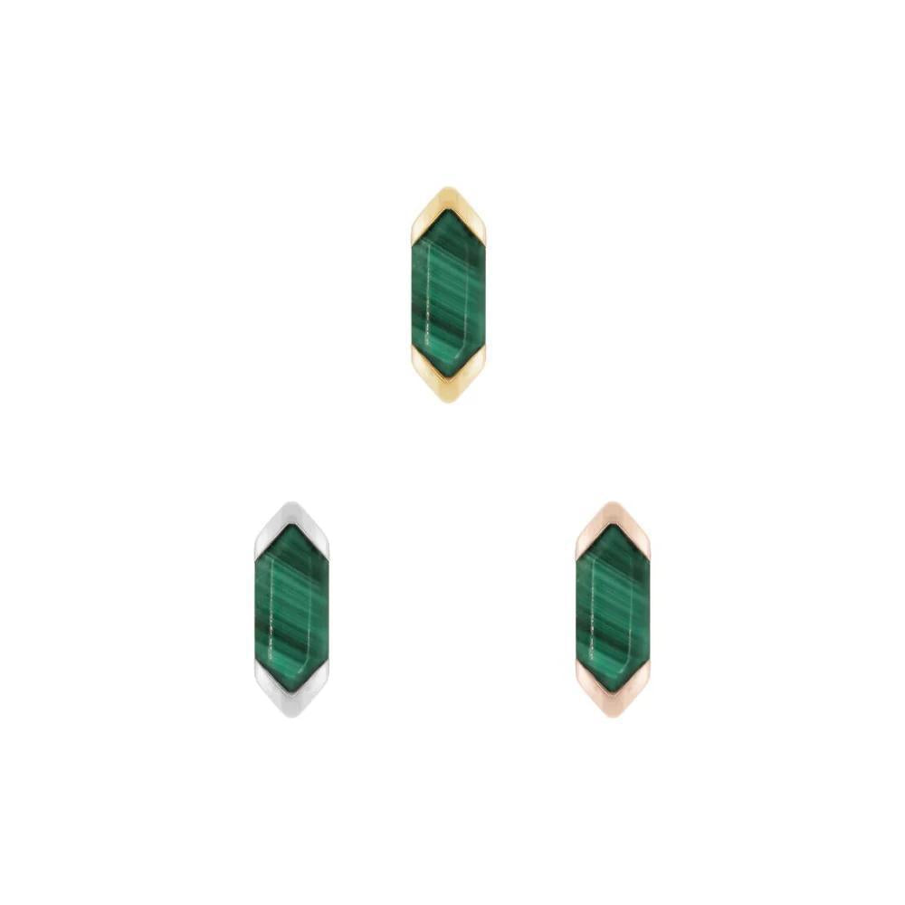 Buddha | 14k gold | Mystic | Malachite