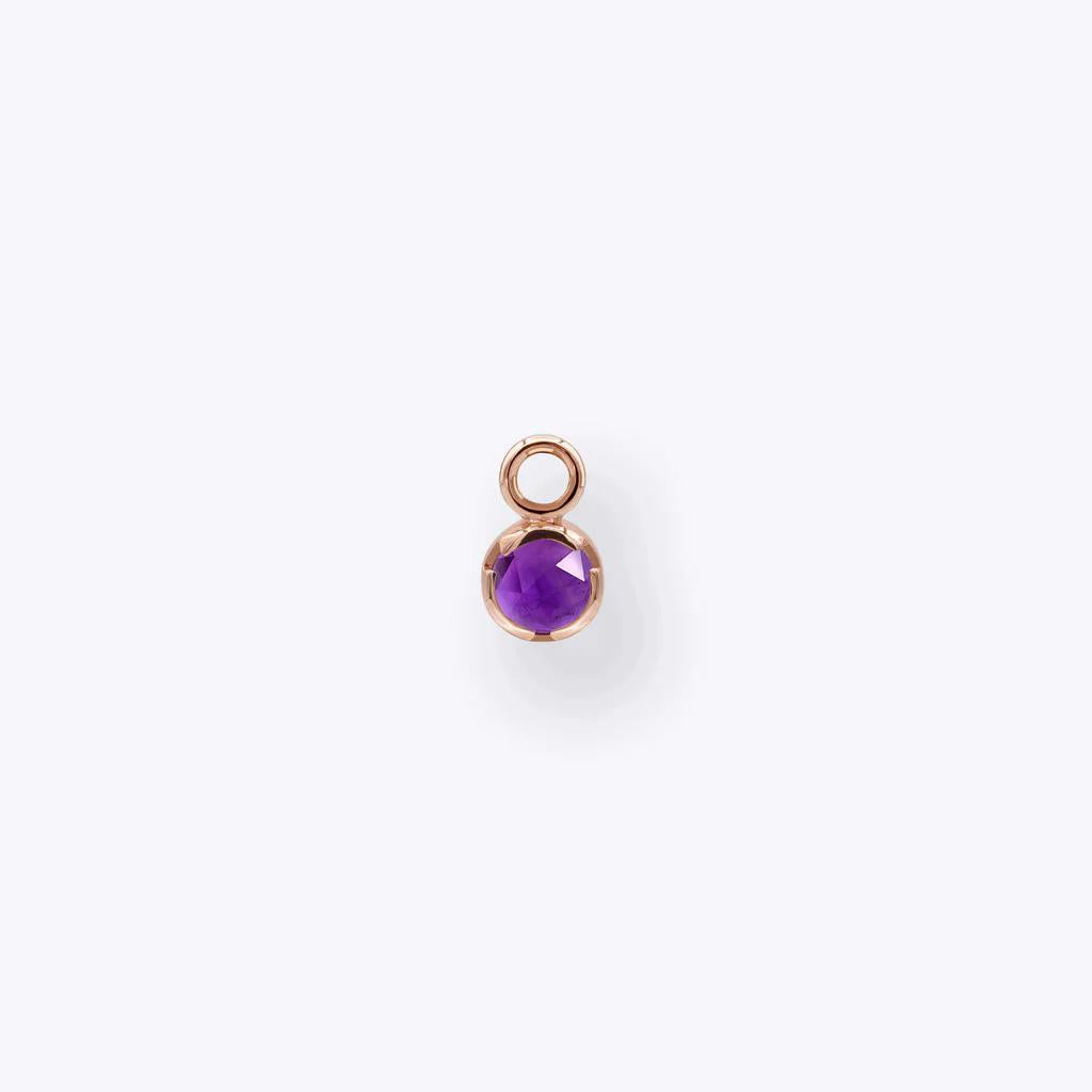 Tether | 14k gold | Luka Charm | Amethyst