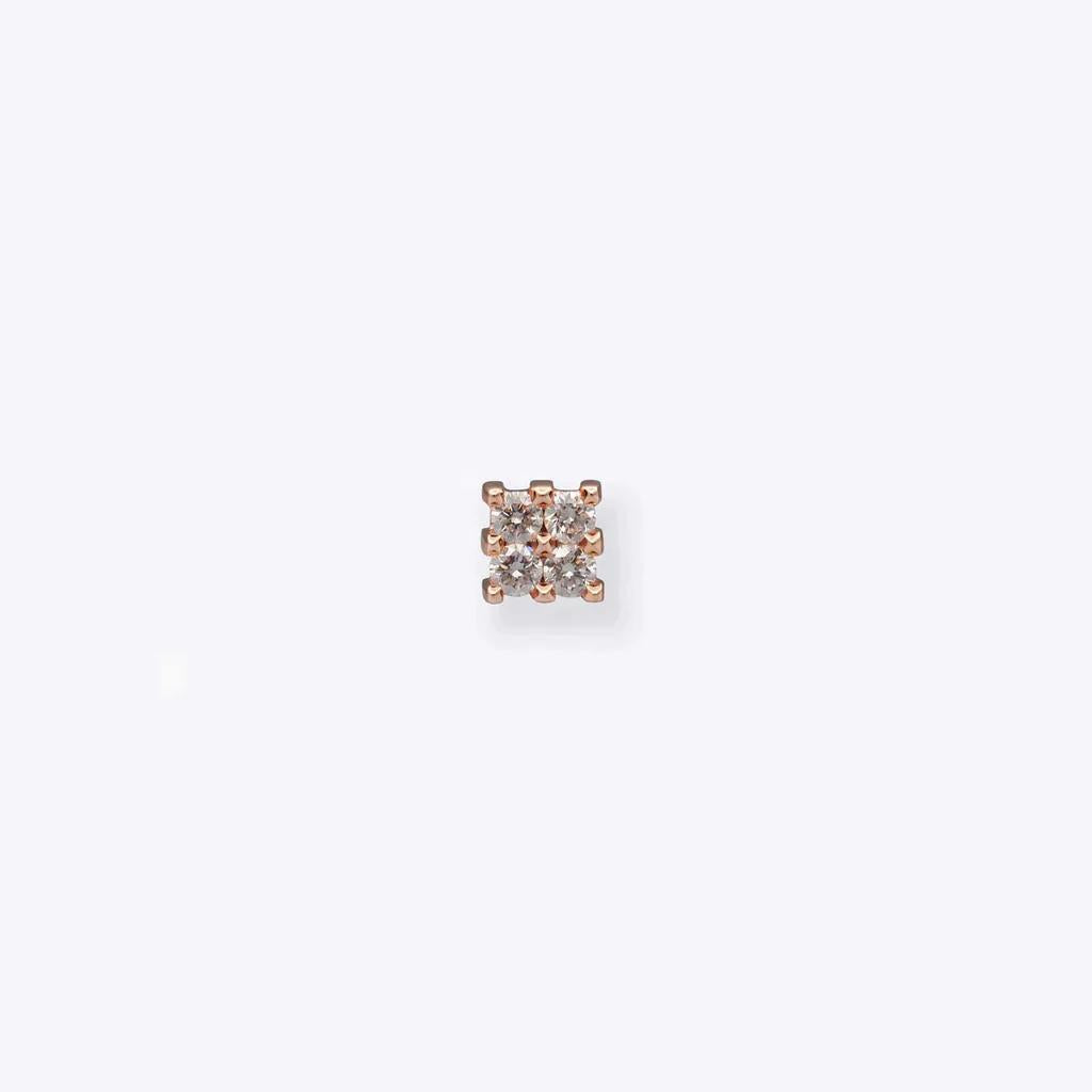Tether | 14k gold | Argo | Diamond