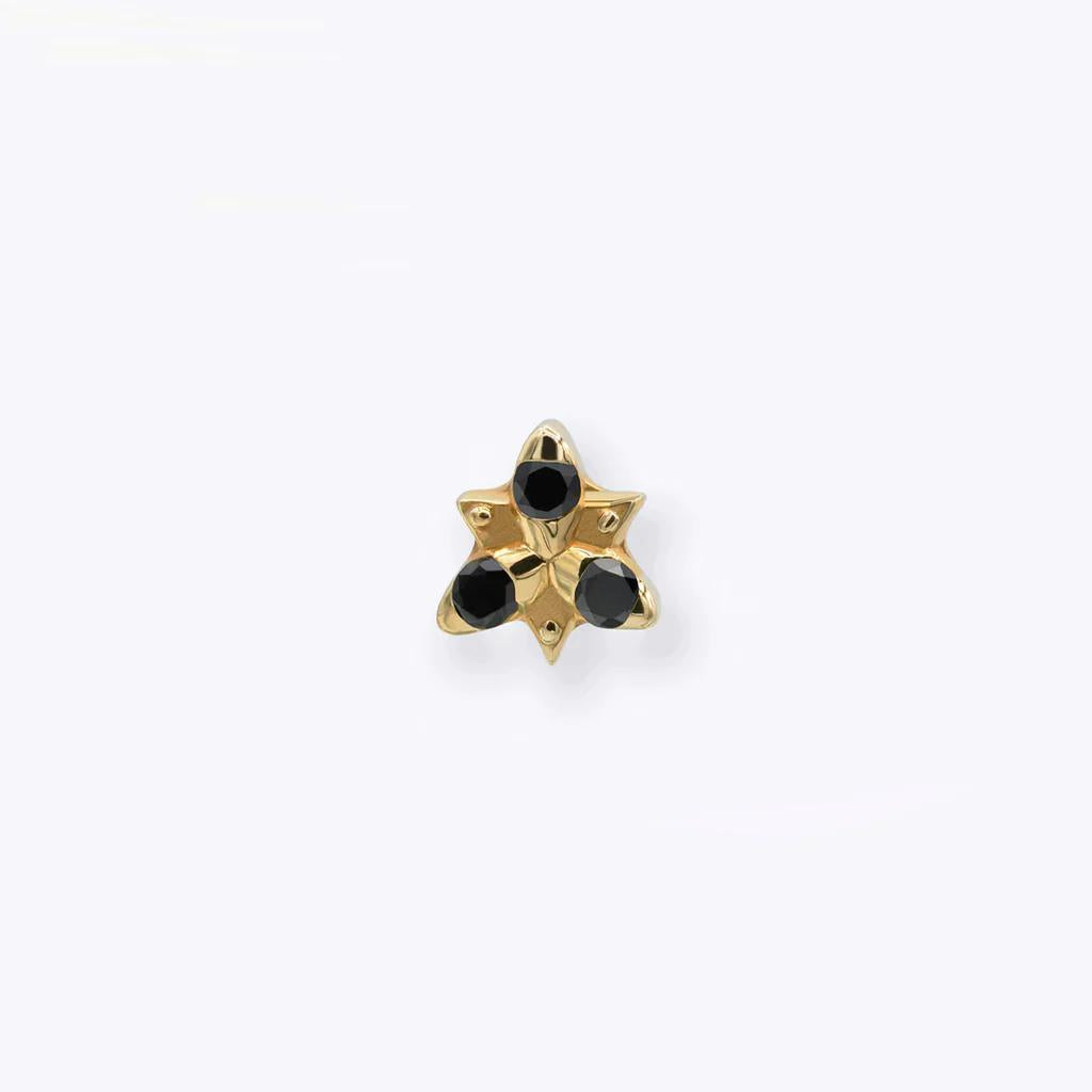 Tether | 14k gold | Neo | Black Diamond