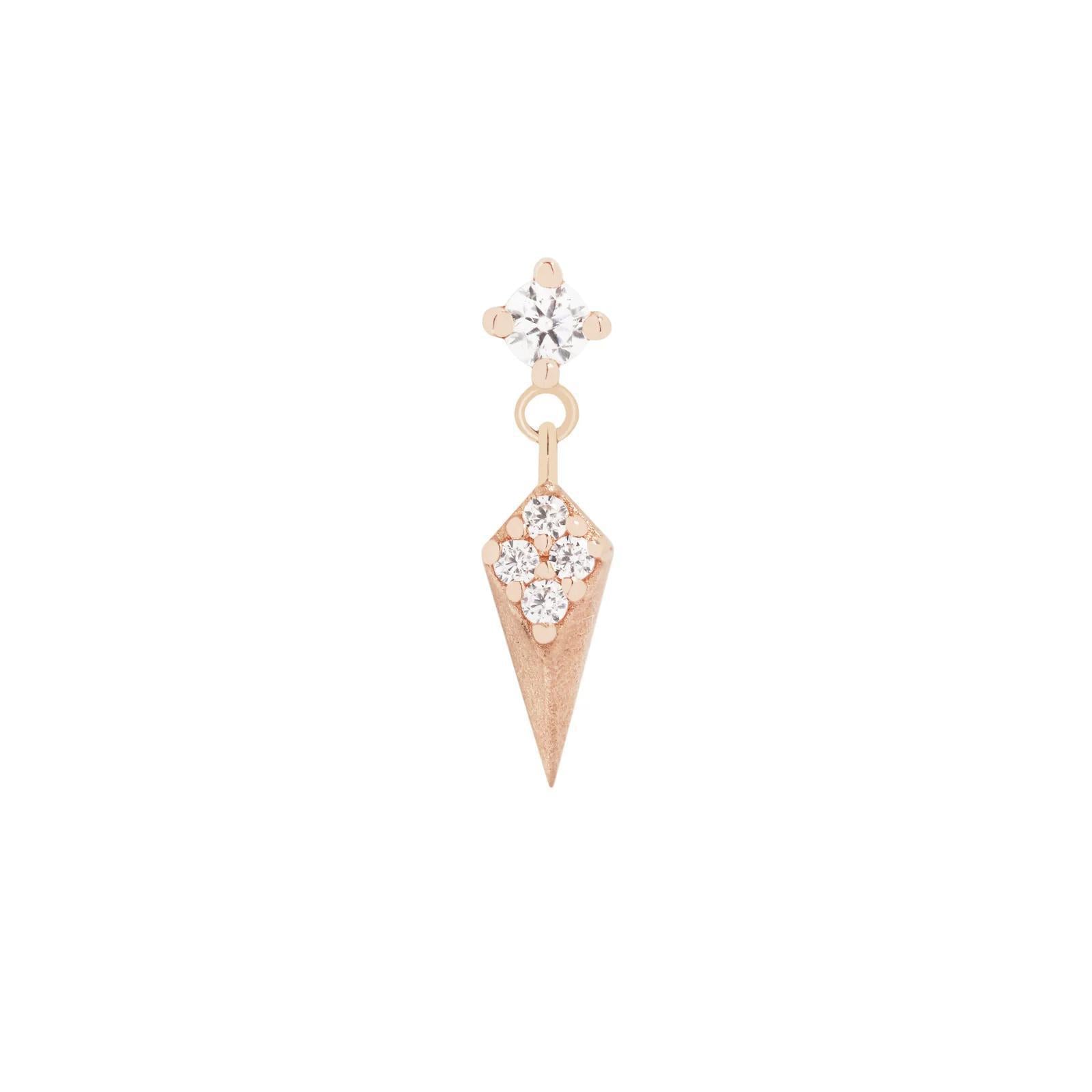 Buddha | 14k gold | Artform | Clear CZ