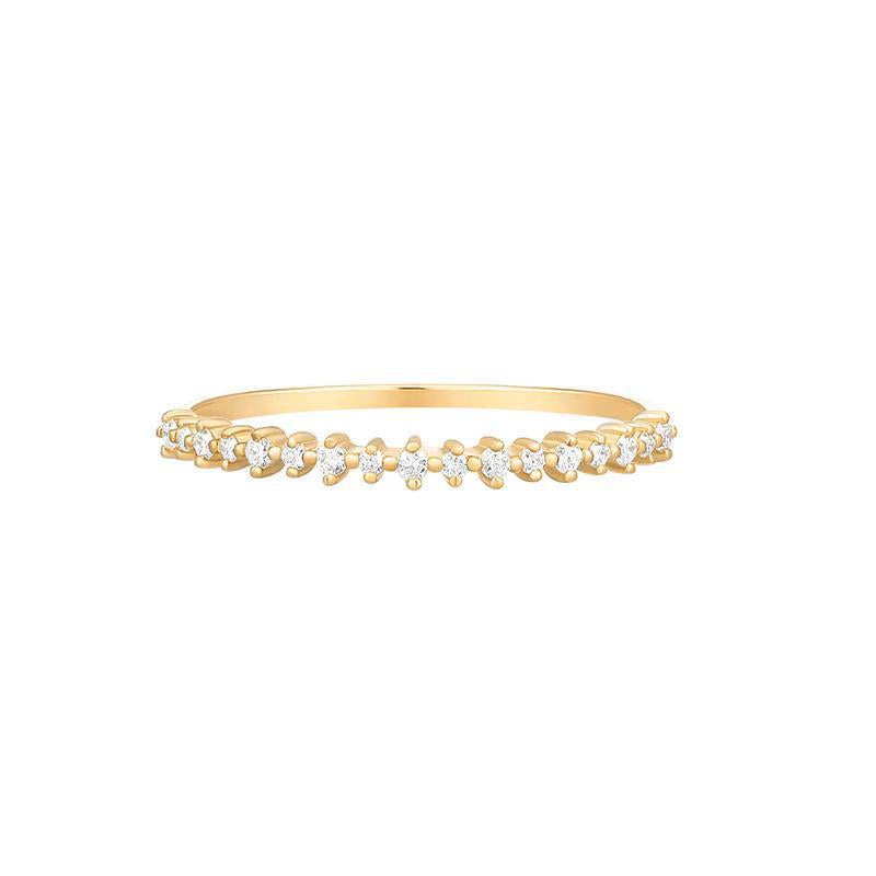 Buddha | 14k gold | RION x Buddha Shiloah Ring | Diamond