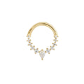 Buddha | 14k gold | Athena | Swarovski Crystal CZ