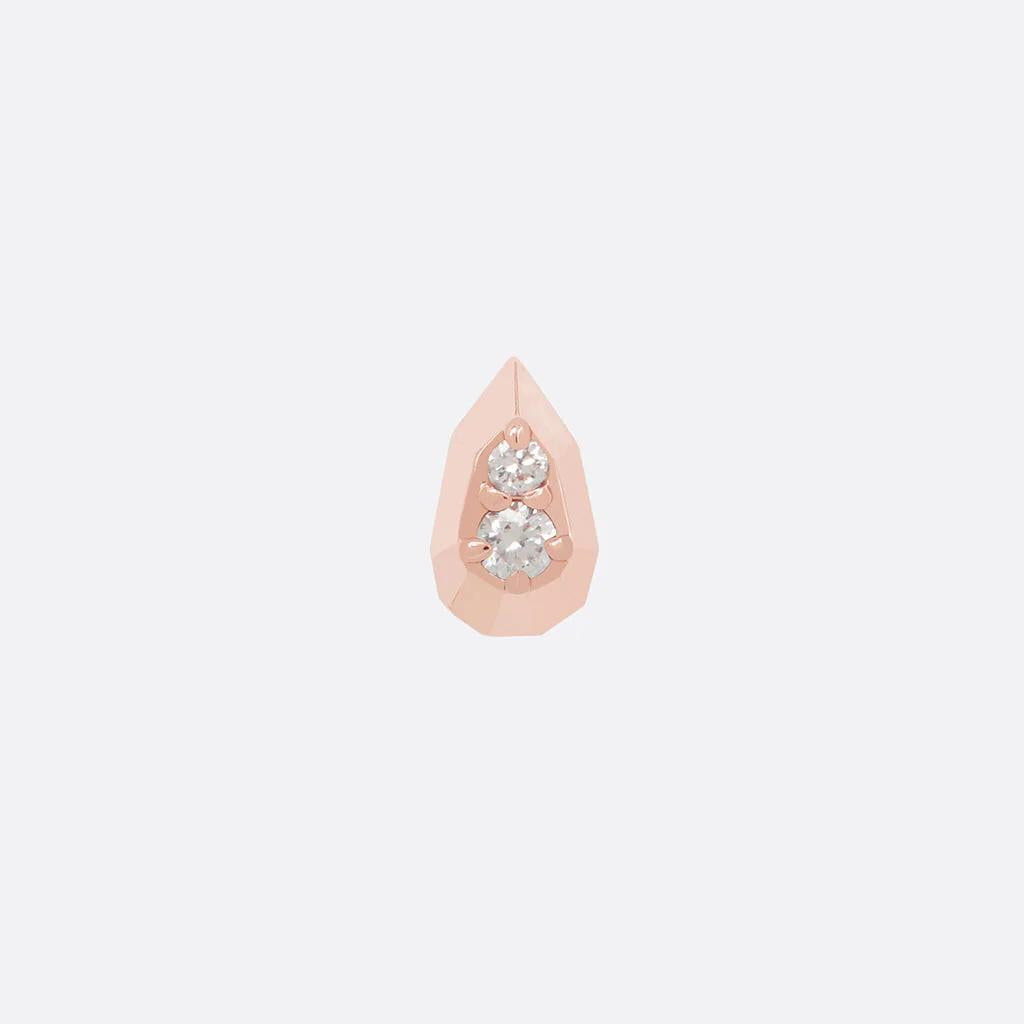 Tether | 14k gold | Hydro Gem | Diamond