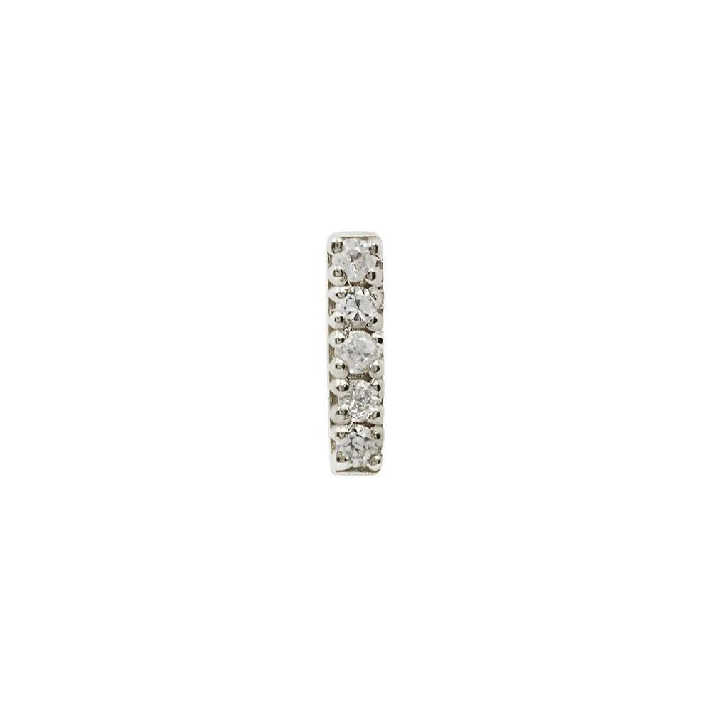 Buddha | 14k gold | Rowe | Swarovski Crystal CZ
