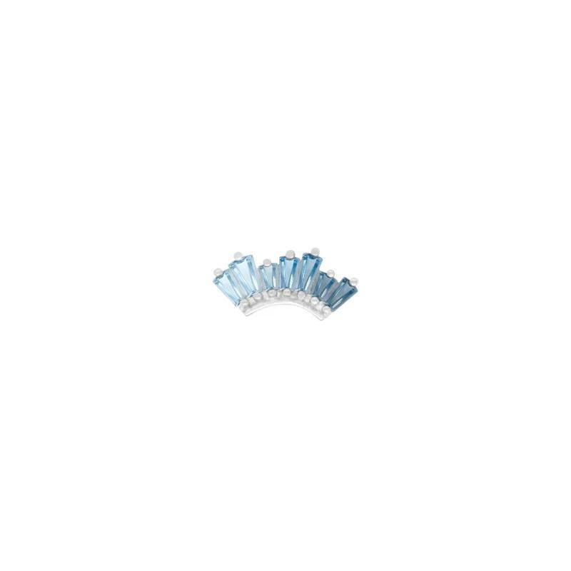 Buddha | 14k gold | Enlighten | Blue Topaz Ombre