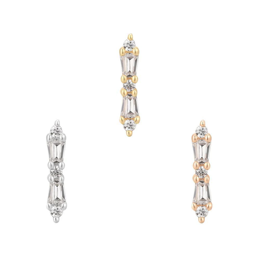 Buddha | 14k gold | Idolized | Swarovski Crystal CZ